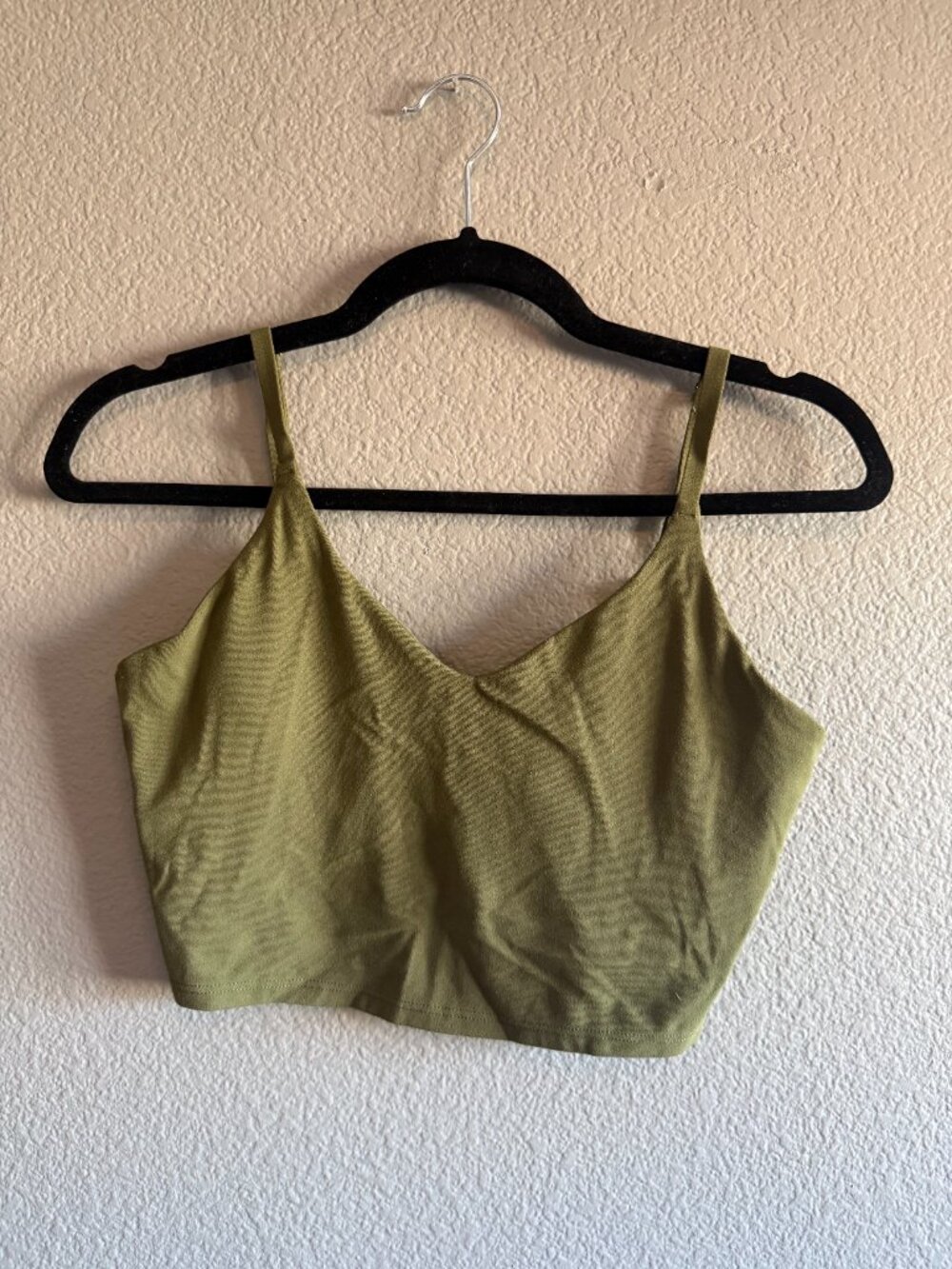 Athleta Cropped Support Top